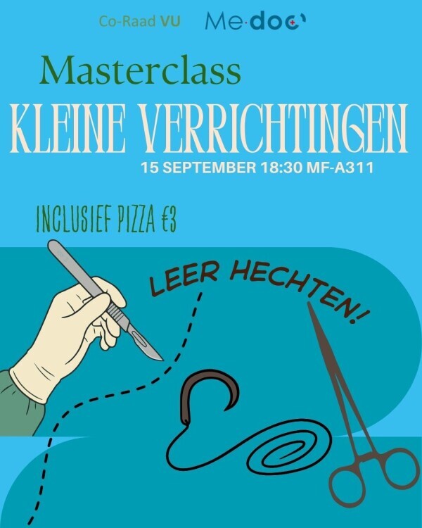 Masterclass kleine verrichtingen