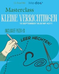 Masterclass kleine verrichtingen