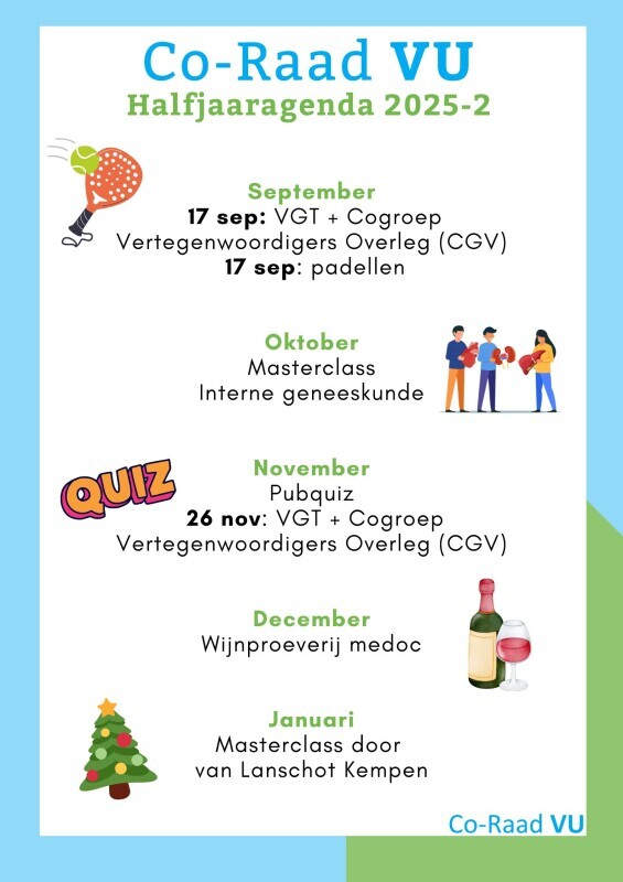 Aankomende evenementen