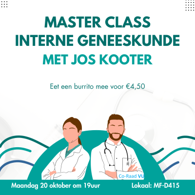 Masterclass Interne Geneeskunde - ZONDER eten