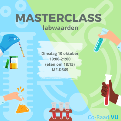 Masterclass Labwaarden MET eten