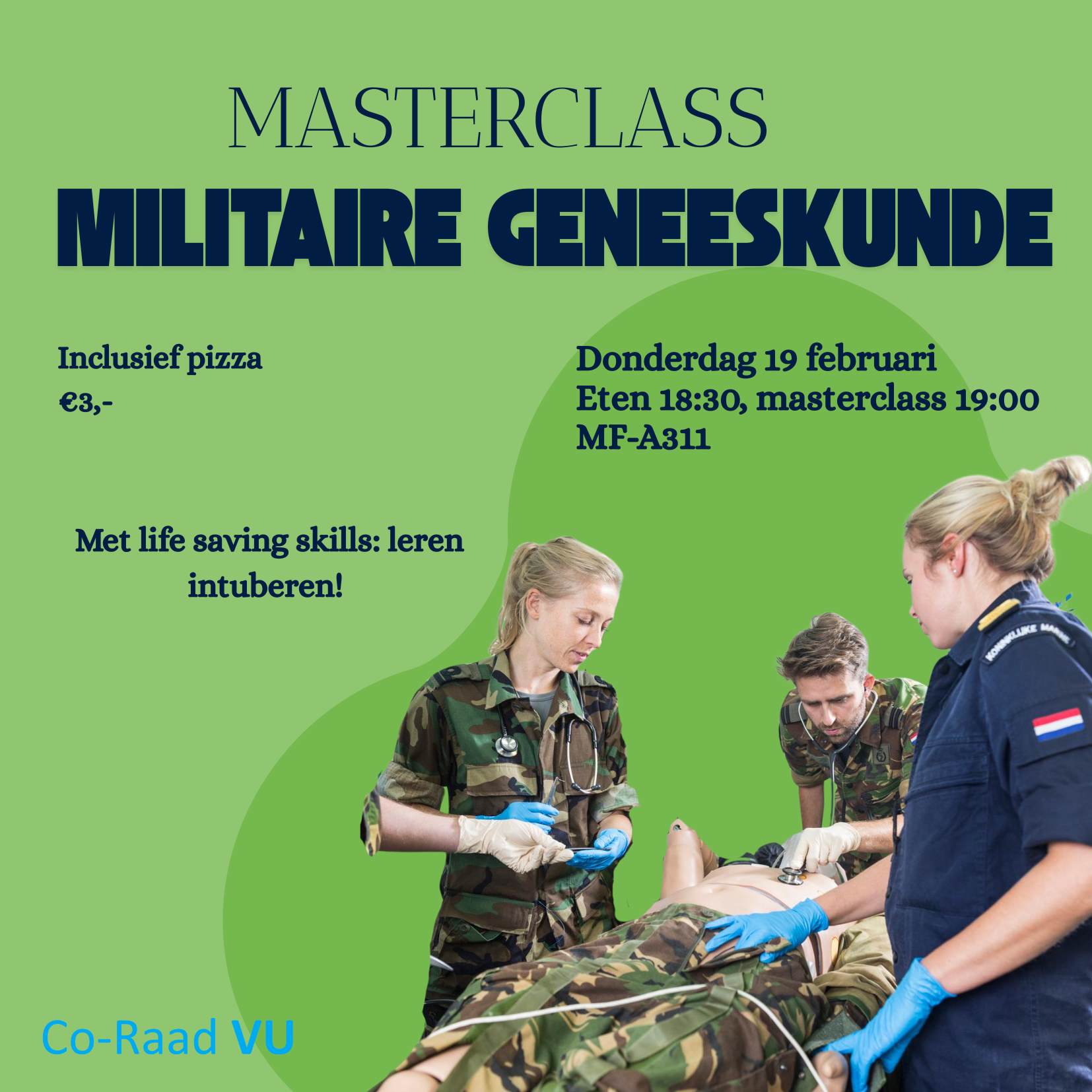 Masterclass militaire geneeskunde