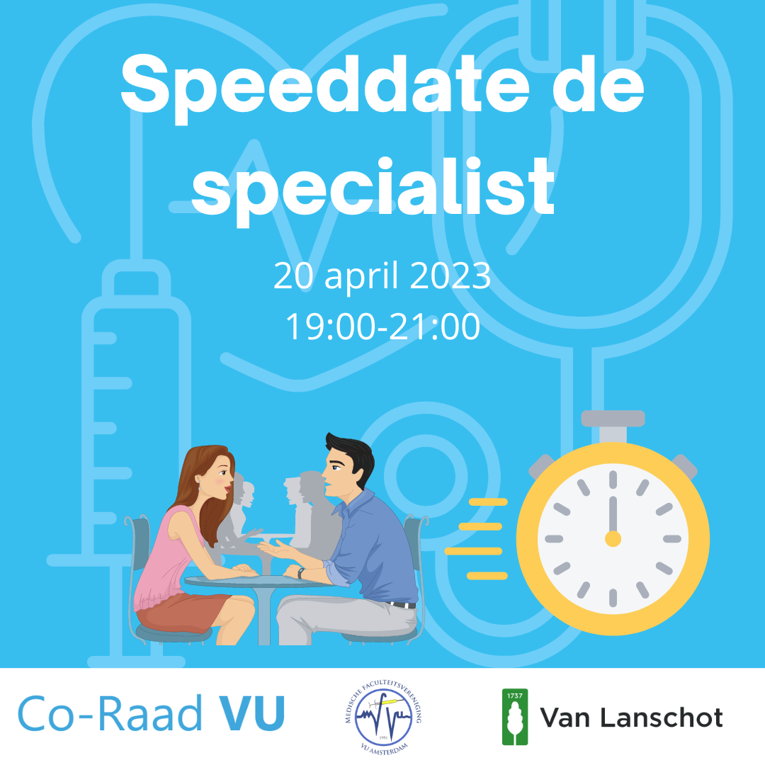 Speeddate de specialist 2023